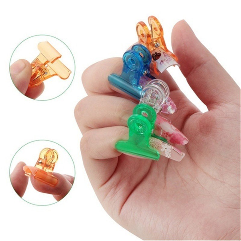 jepit clip nail extension gel fiber C CURVE / nail clip gel extension fiber