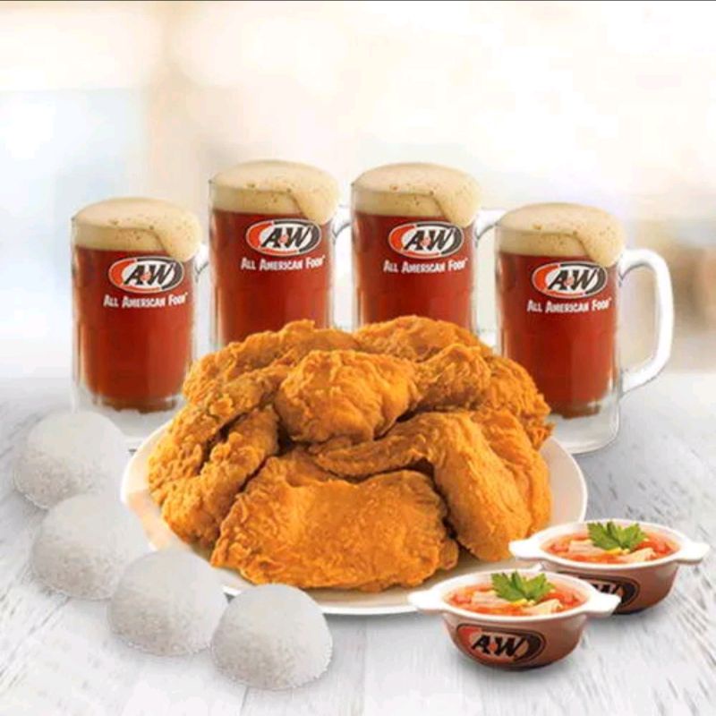 

Paket Friend/ Family A&W