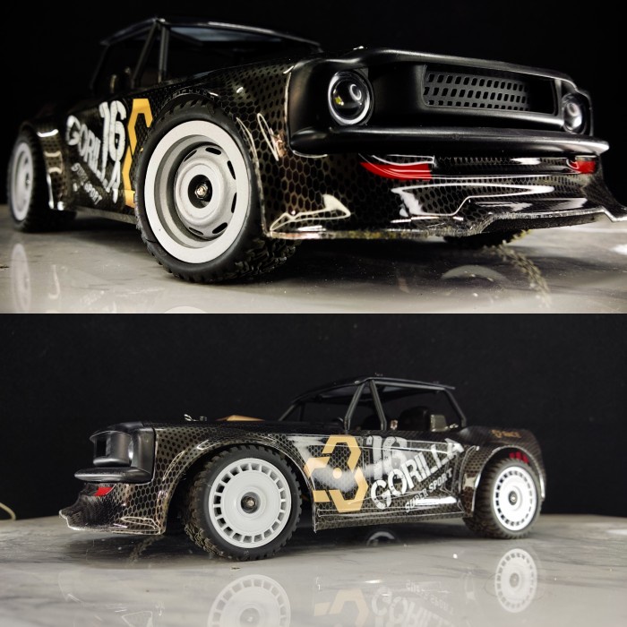 VELG ONROAD SG1603 SG1604 DLL HEX 9 PNP