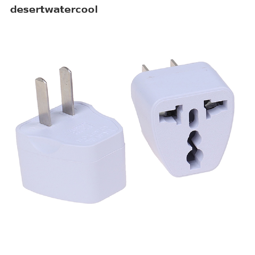 Deid Adapter Konverter Power Plug EU UK AU Ke US USA AC Universal Untuk Travel