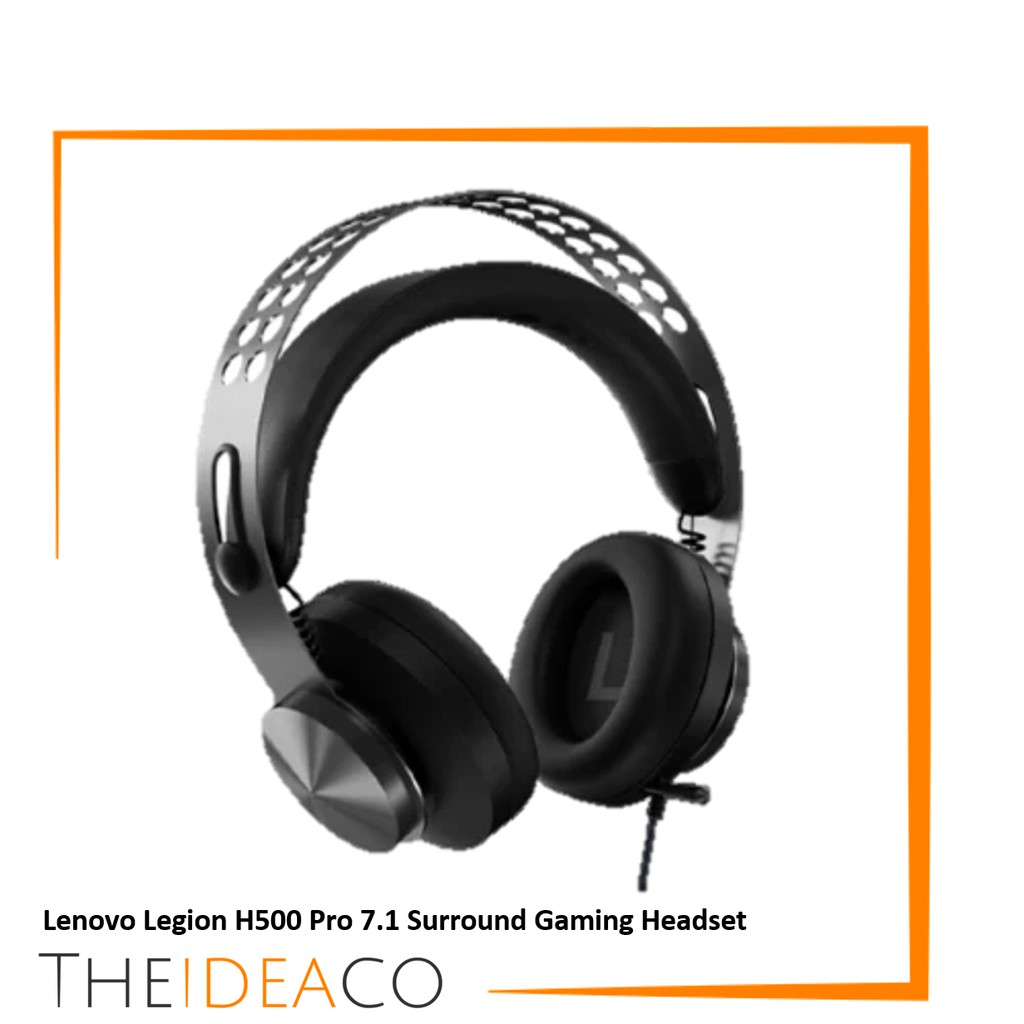Lenovo Legion H500 Pro 7.1 Surround Gaming Headset I Iron Grey I W1Y
