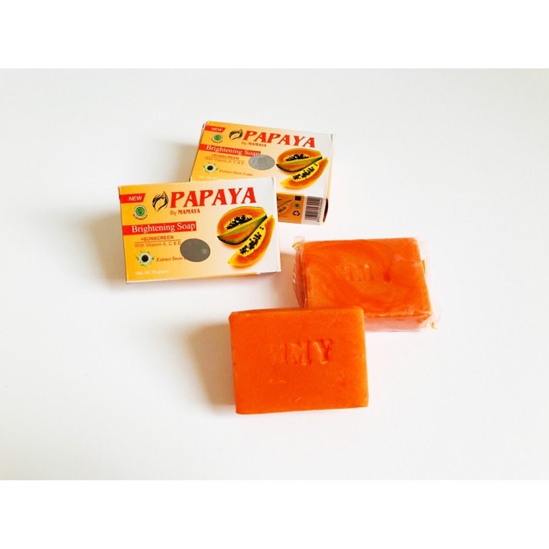 MAMAYA SABUN PAPAYA / PAPAYA BY MAMAYA ORIGINAL BPOM 70 GRAM