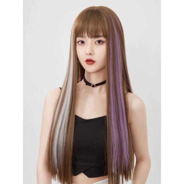 LMB KOREA HAIR EXTENSION HAIRCLIP LAYER WARNA