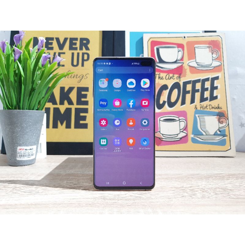 SAMSUNG GALAXY S10 PLUS RAM 8/512GB SEIN DUALSIM RESMI