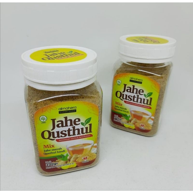 

Jahe Merah mix Qusthul Hindi 220gr