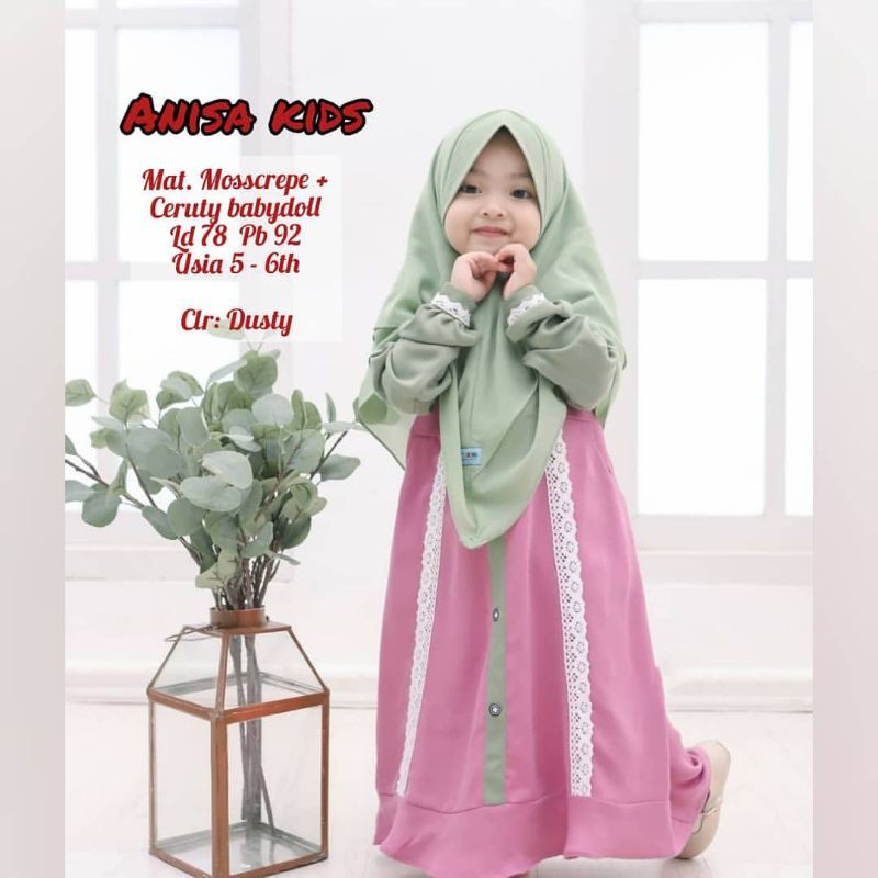 ANISA KIDS (KF) fashion muslim fashion wanita