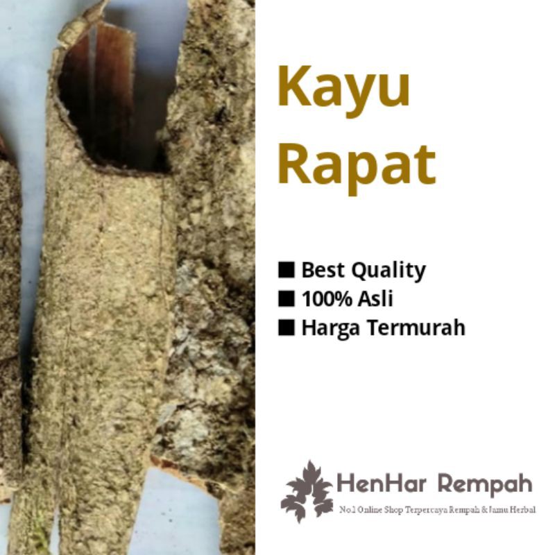 Kayu Rapat / Kayu Rapet 1 kg &amp; 1.1 Kg