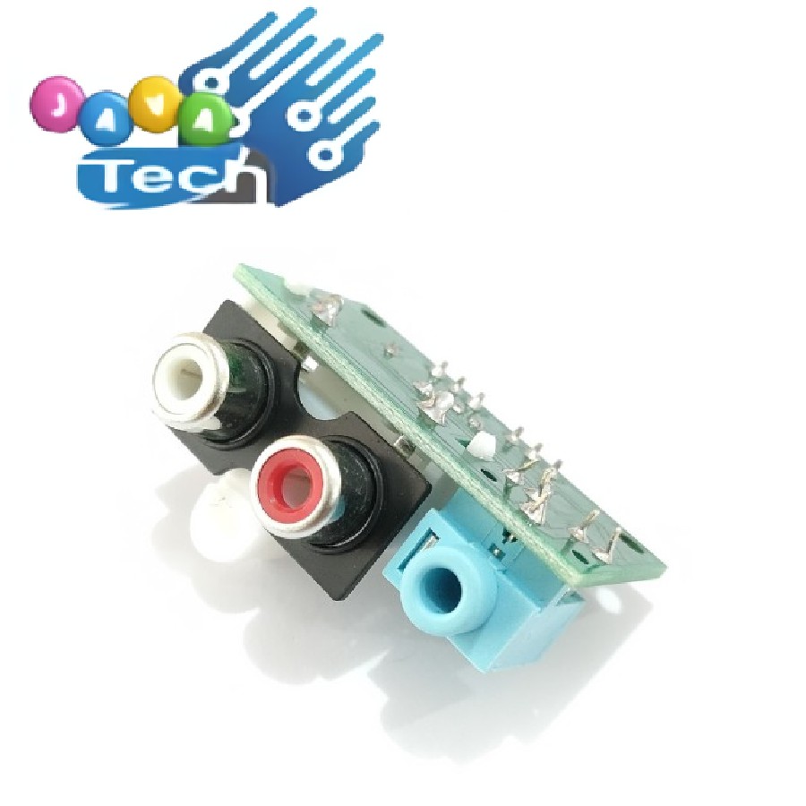 Audio Kit DIY Multi Stereo Input RCA Jack Aux 3.5mm