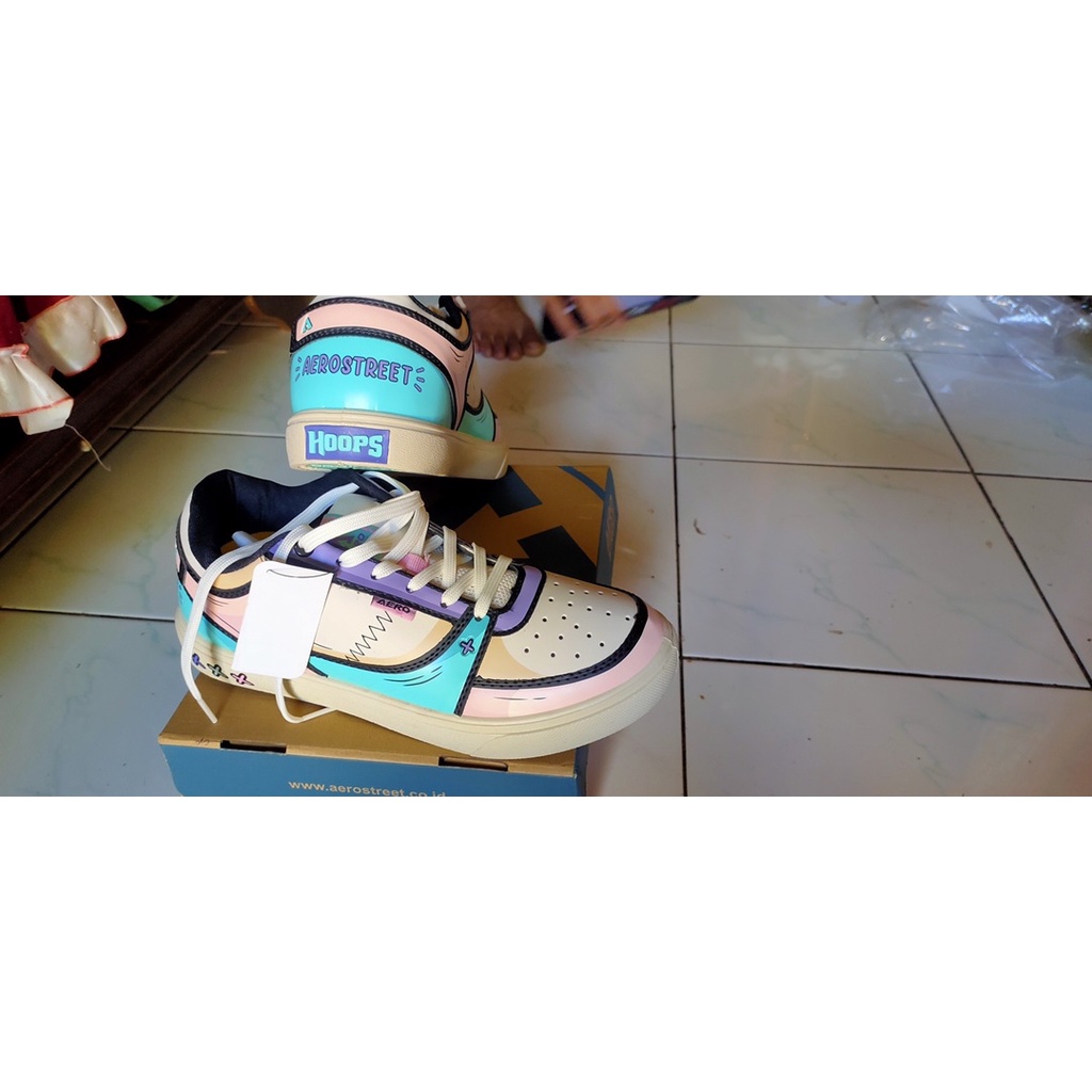 aerostreet 2D hoops low Uk-42