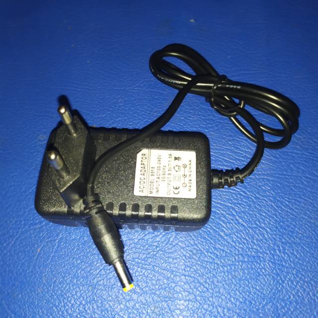 Adaptor 9,5 volt
