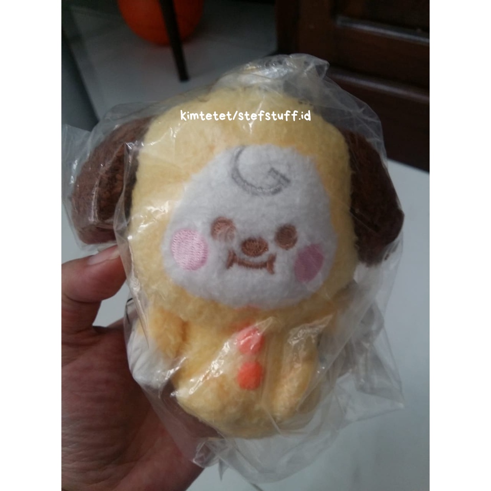 UNofficial BT21 Cooky Keychain Bagcharm Strap Keyring Gantungan Kunci JK Jungkook BTS Proof Butter P