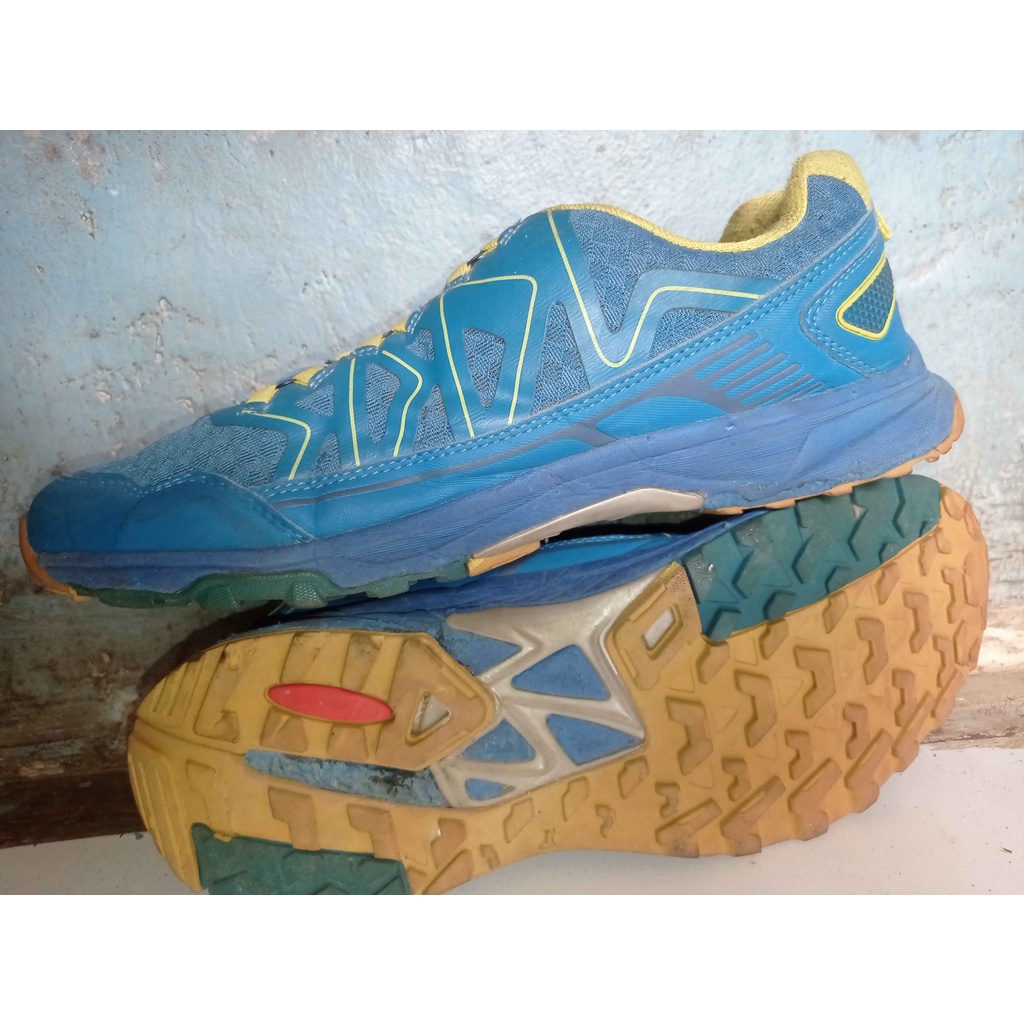 Sepatu, Sport, Running, Badminton, Voly Leisure Time System Boa