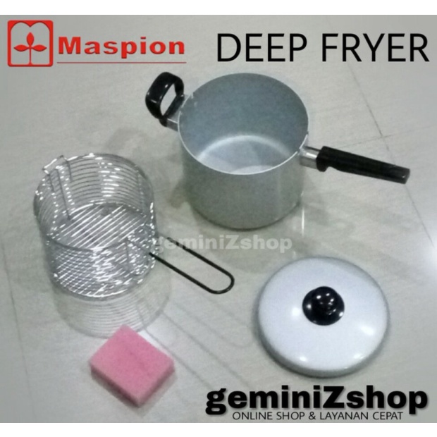 Unik Maspion Deep Fryer Panci Penggorengan Murah