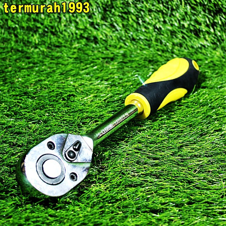 Kunci Shock Ukuran 1/2 Chrome Vanadium Gagang Plastik