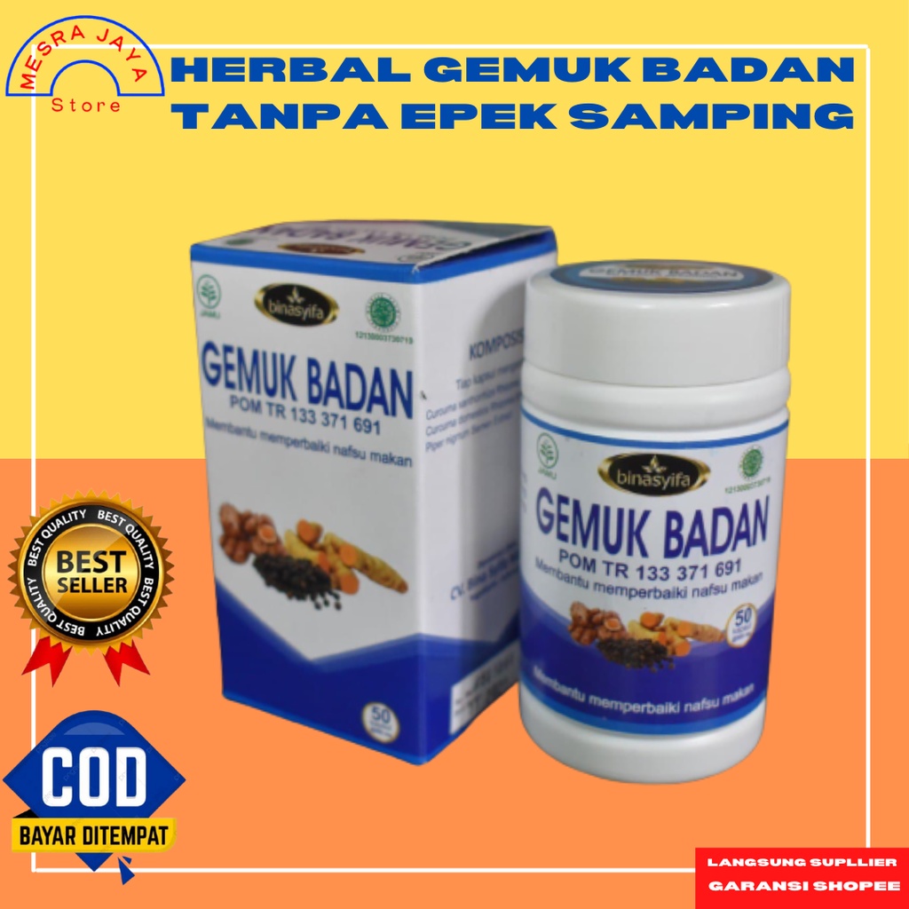 

HERBAl PENAMBAH BERAT BADAN DENGAN CEPAT