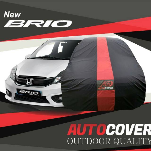 Penutup mobil Brio Sarung mobil Brio Cover mobil Brio Selimut mobil Brio