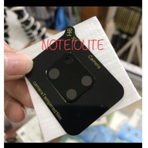 TEMPEREDGLASS KAMERA 3D SAMSUNG NOTE 10 LITE/A81