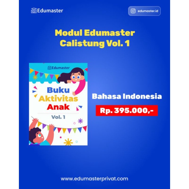 

Buku Aktivitas Anak Vol 1