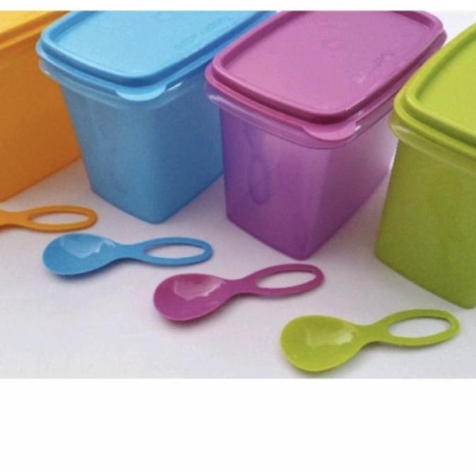 Tupperware Four Season Saver Wadah Kopi, Gula, Messes, Aneka Topping