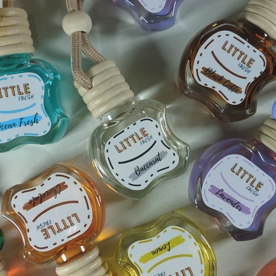 Little Fresh Pengharum Pewangi Mobil Parfum Parfume Farfum Parpum Mobil Gantung Aromaterapi Aromatherapy Mewah Tahan Lama Dan Wangi Enak Gantung Dashboard 10ml