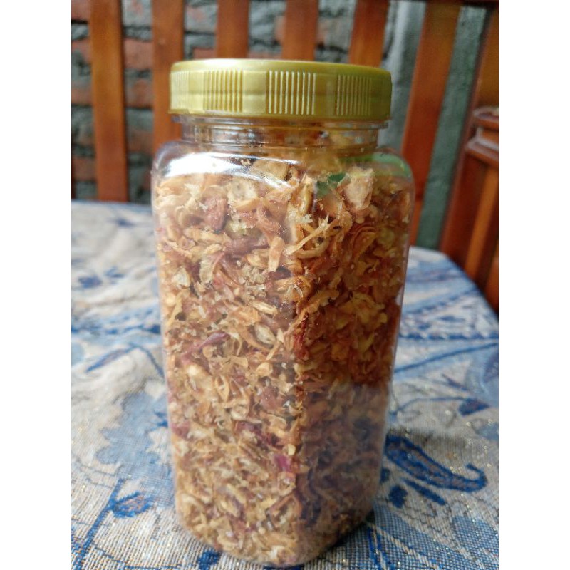 

Bawang goreng Brebes asli tanpa campuran