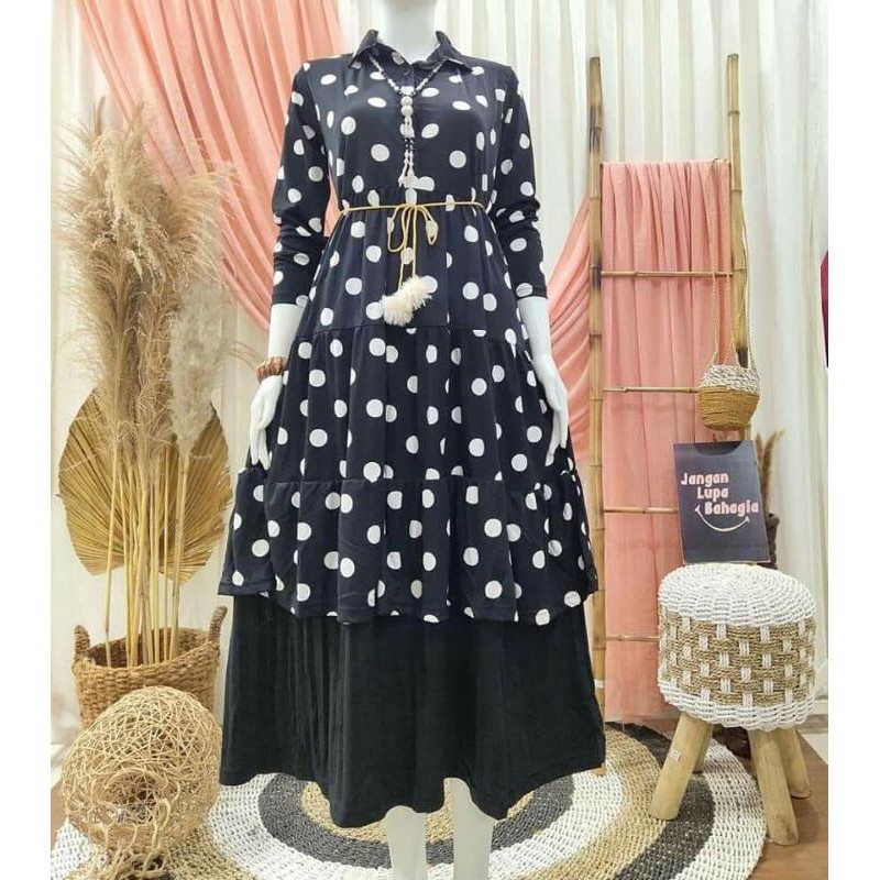Gamis Pompom