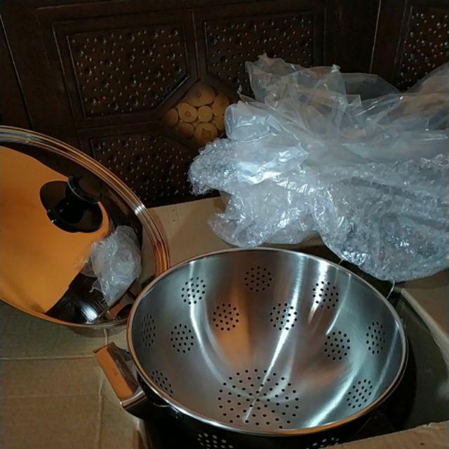 Bima Rice Bowl 26cm/tempat Nasi Stainless Steel 304