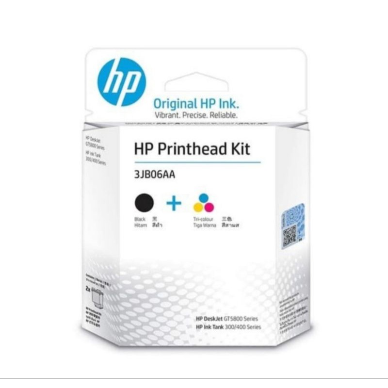 print head hpGT5810 GT5820 M0H505A black dan M0H51 colour