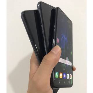 LG V50 Thinq Jaringan 5G Mulus Bening Original Fullset