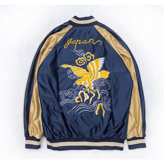 SUKAJAN JACKET - MURAYAMA GOLDEN EAGLE FANMADE