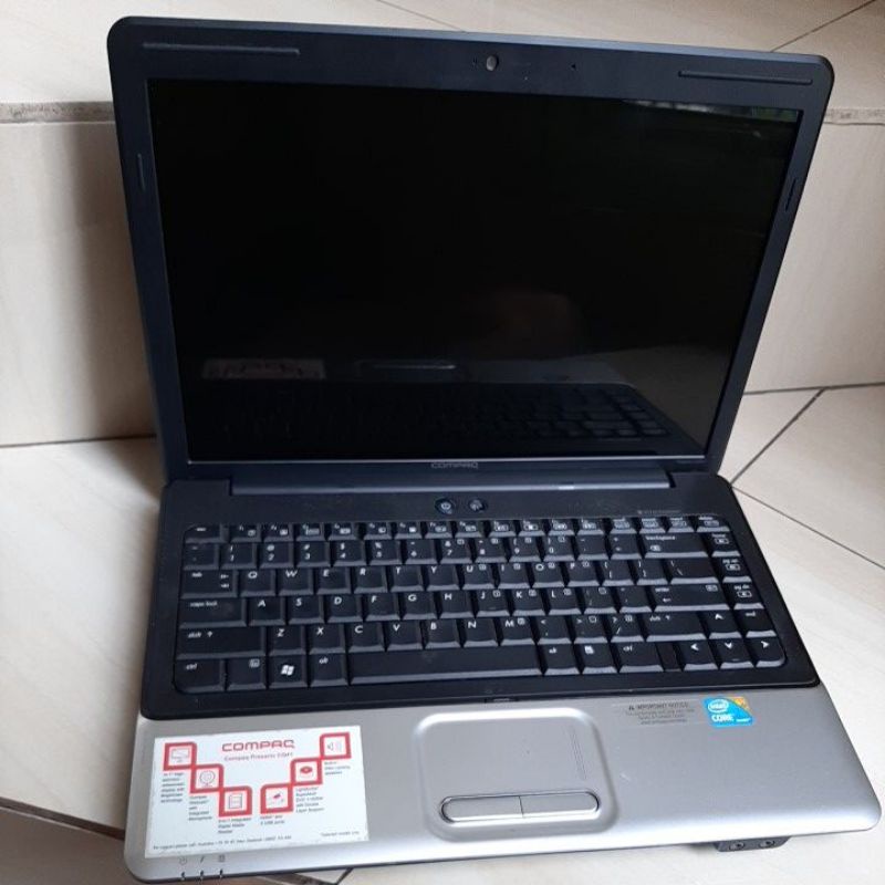 Laptop Compaq Presario CQ41 laptop second laptop bekas