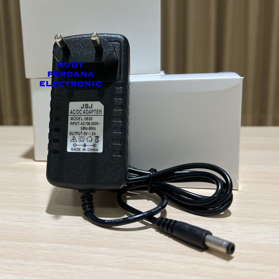 ADAPTOR 9V 2A MURNI 9 VOLT 2 AMPERE