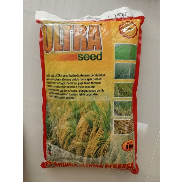 BENIH PADI IR 64 KEMASAN PREMIUM