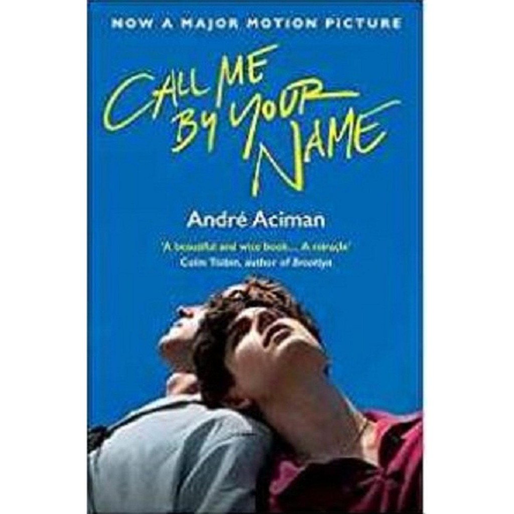 Paling Murah Buku Novel Impor Call Me By Your Name