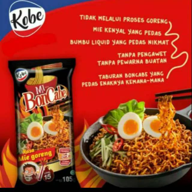 

READY!!!!!MIE BONCABE LEVEL 15 VIRAL kemasan baru