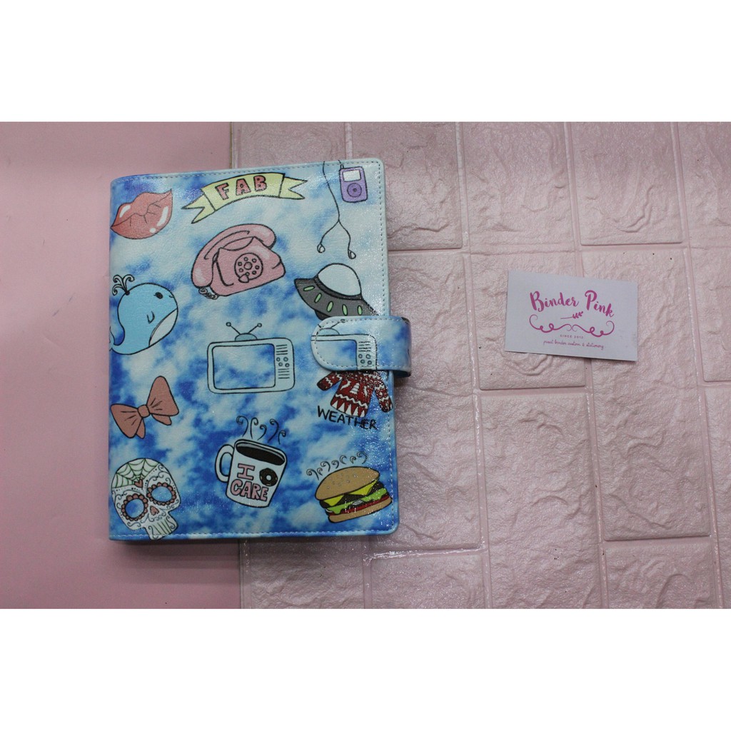 

Binder Printing 20ring/A5 & 26ring/B5 by binderpinkshop