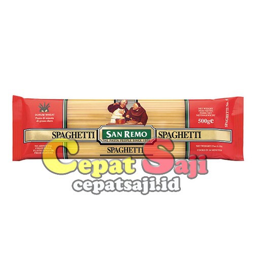 

Spaghetti 500 gr