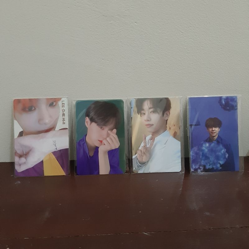 [MURAH] PC AB6IX VIVID - Photocard Donghyun Daehwi
