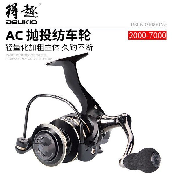 Reel Pancing Deukio Import Model CS6000