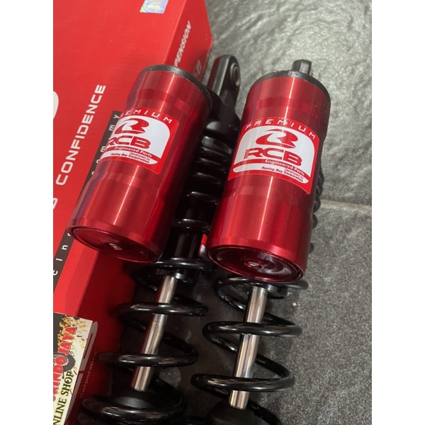 shockbreaker belakang RCB Tabung 335 supra x 125 karisma blade supra RX king-4