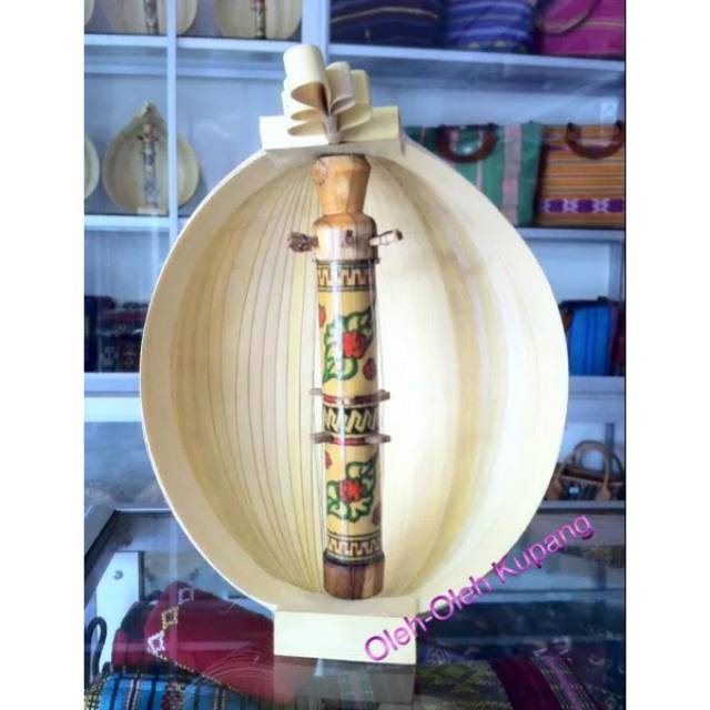 Jual Miniatur Sasando Alat Musik Tradisional Ntt Shopee Indonesia 6623