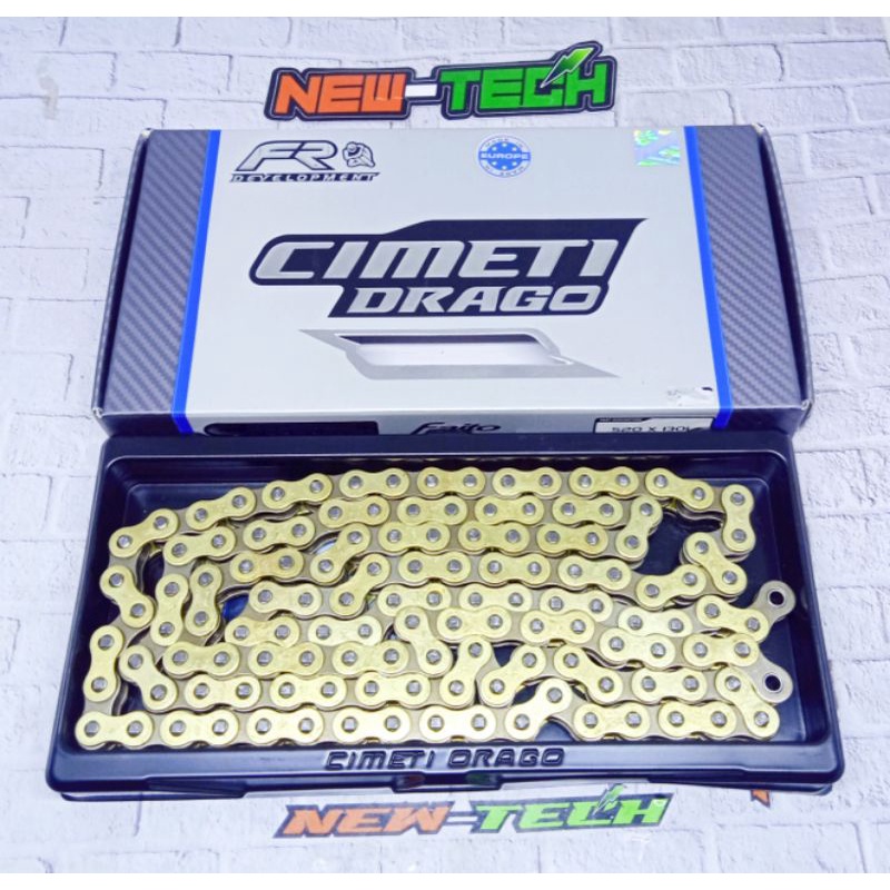 RANTAI FAITO CIMETI DRAGO 520 X 130 L
