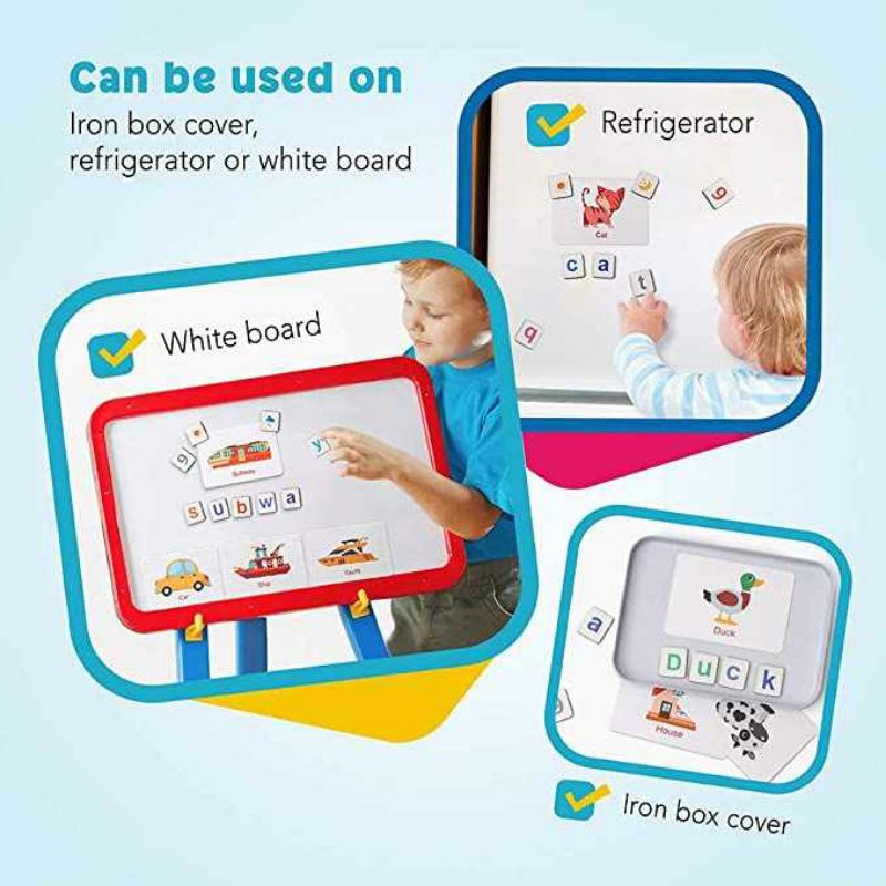 MONTESSORI MAGNETIC ALPHABET