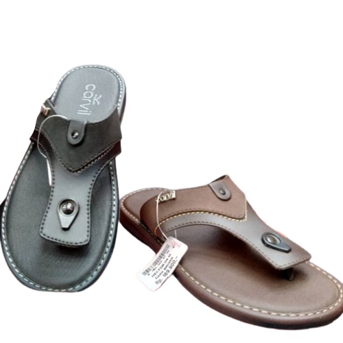 CARVIL SANDAL Hector 04 M - Sandal Pria Kulit Casual ORIGINAL