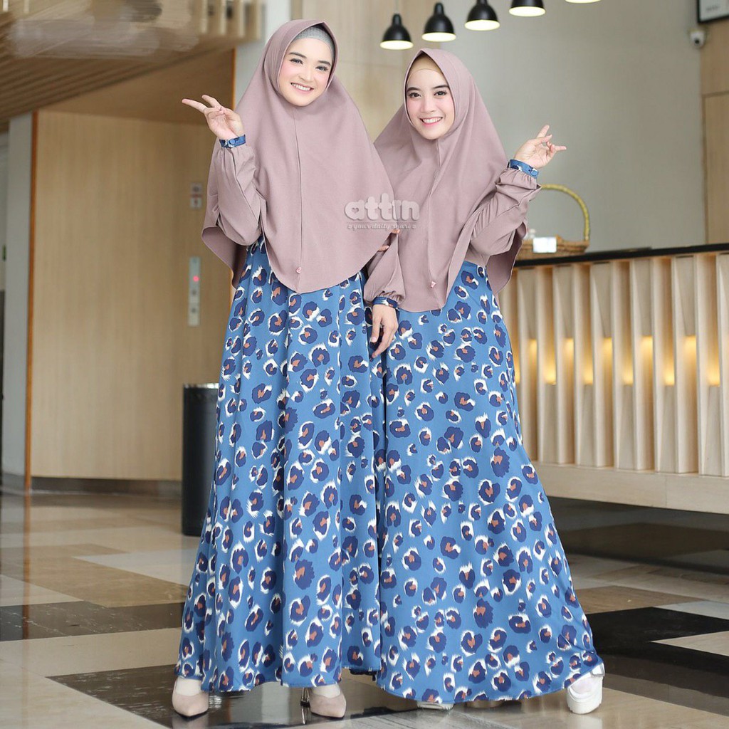 ALEEYA DRESS Gamis Syari by ATTIN HIJAB