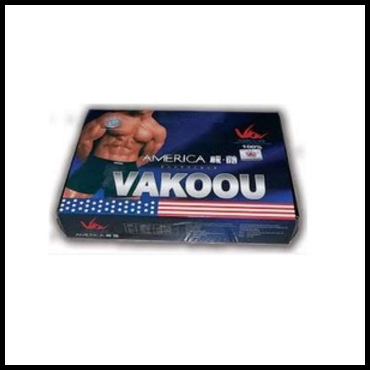 LIMITED EDITION Vakoou Celana dalam / Celana Kesehatan / Libido Stamina Pria / vakao