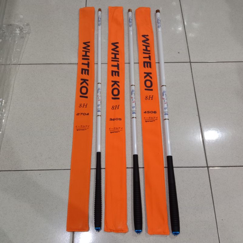 JORAN TEGEK IGURUAI WHITE KOI 270,360,450 HARD