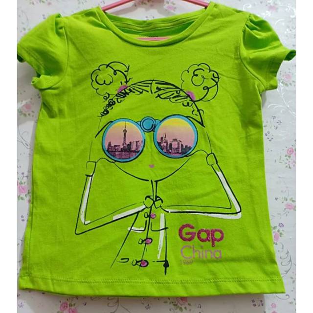 BABY GAP Girl Tee