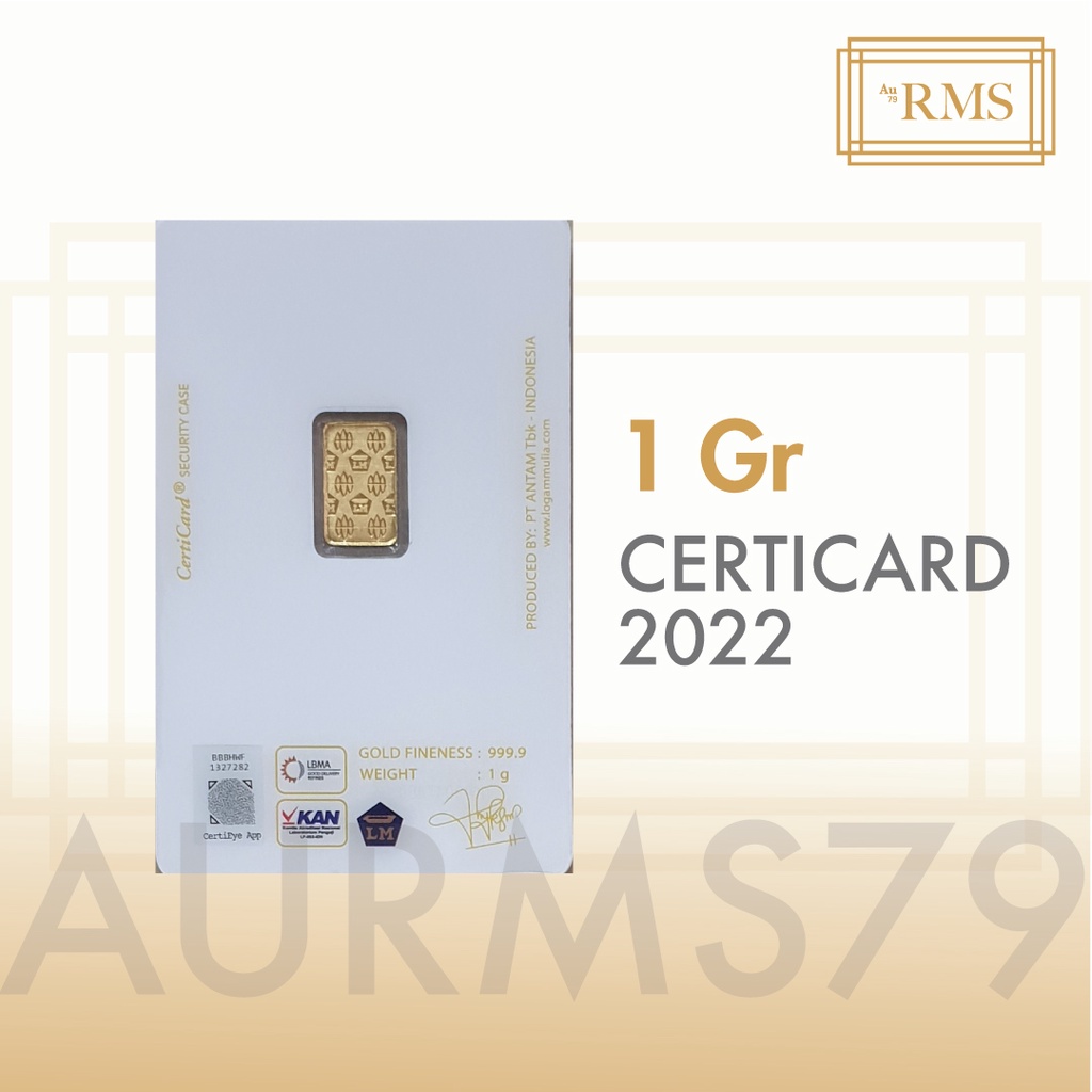 Aurms79- 1 Gram Logam Mulia Antam-1