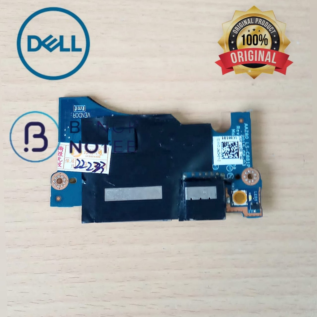 USB Board Dell XPS 13 9343 9350 9360 AAZ80 LS-C881P 0H2P6T